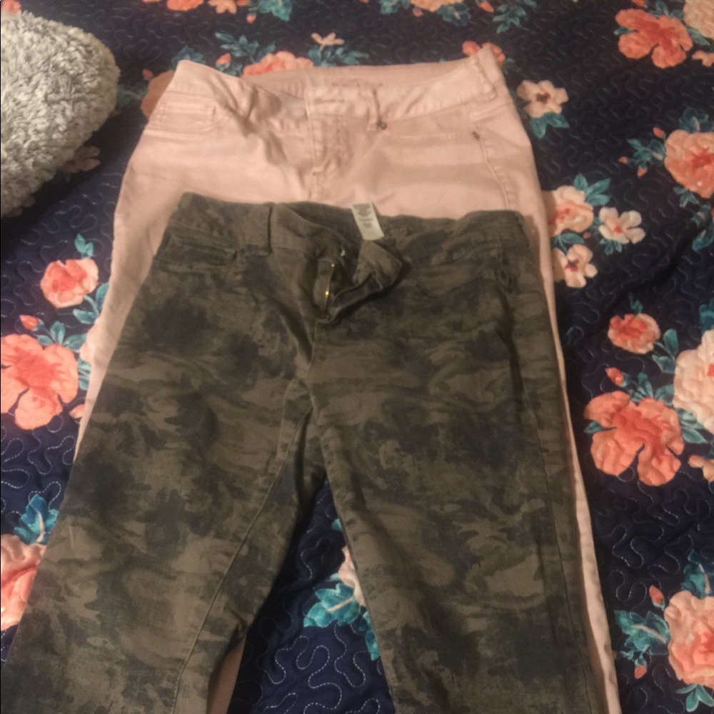 Skinny jeans